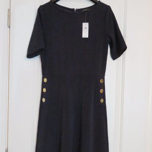 NWT Ann Taylor Factory Short Sleeve Dress